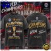 USA Women’s Basketball 2026 FIBA World Cup Champions Special New T Shirt, Sport Trend 3D Shirt