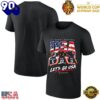 USA Women’s Basketball Bueckers Clark Reese Let’s Go USA FIBA World Cup 2026 T Shirt, Viral 2D Graphic Tee