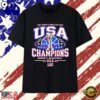 USA Women’s Basketball FIBA World Cup 2026 Champions T Shirt, Viral 2D Graphic Tee