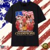 USA Women’s Basketball FIBA World Cup Champions Vintage Graphic T Shirt, Viral 2D Graphic Tee