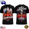 USA Women’s Basketball World Champions 2026 Berlin Final Victory 3D Shirt, Sport Trend 3D Shirt