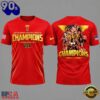USA Women’s Basketball World Champions 2026 Berlin Final Victory Red T Shirt, Sport Trend 3D Shirt