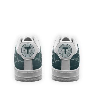 USDT Tether Air Sneakers Custom Sneakers