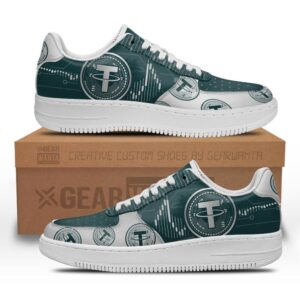 USDT Tether Air Sneakers Custom Sneakers