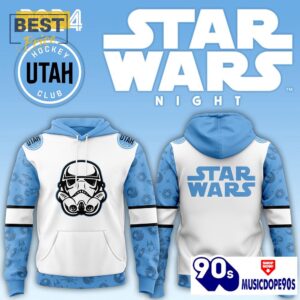 Utah Hockey Club x Star Wars Night 2024 Hoodie, Cap