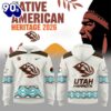 Utah Mammoth Native American Heritage Night 2026 Combo Hoodie