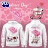 Utah Mammoth Peanuts Happy Valentine Day 2026 Hoodie