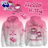 Utah Mammoth Special Hello Kitty Limited Edition Hoodie