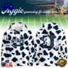 Utah State Aggies Football Cow Print Gameday 2026 Hoodie, Sport Trend 3D Shirt