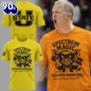 Utah State Aggies Spectrum Magic Loud In Logan Since 1970 Yellow T-Shirt