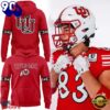 Utah Utes 2026 Football Game 3 Unifom Hoodie, Sport Trend 3D Shirt