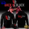Utah Utes Football Back In Black Limited Edition Hoodie, Viral 3D Music Tee