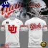 Utah Utes football Ice Cold White Out 2026 Limited Edition 3D Shirt, Sport Trend 3D Shirt