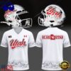 Utah Utes football Ice Cold White Out Exclusive 2026 Football Jersey, Viral Football Jersey