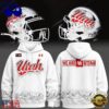 Utah Utes football Ice Cold White Out Exclusive 2026 Hoodie, Sport Trend 3D Shirt