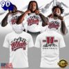Utah Utes Football White Out 2026 White T Shirt, Sport Trend 3D Shirt