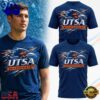 UTSA Roadrunners Los Correcaminos 2026 Navy Graphic T Shirt, Sport Trend 3D Shirt