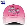VAN Canucks Special Hello Kitty Limited Edition Cap