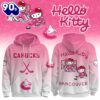 VAN Canucks Special Hello Kitty Limited Edition Hoodie