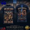 Van Halen 9 11 Remembrance Tribute Graphic 3D Shirt, Viral 3D Music Tee