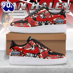 Van Halen Air Force 1&hellip;