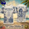 Van Halen Palm Trees Vintage Tour 2026 Vintage 3D Shirt , Viral 3D Music Tee