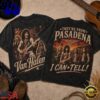 Van Halen Retro Tour Photo Distressed 3D Shirt, Viral 3D Music Tee