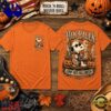 Van Halen Spooky Stage Vintage 3D Shirt, Viral 3D Music Tee