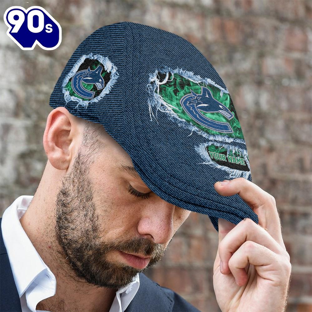 Vancouver Canucks Jeff Cap Custom Your Name Vancouver Canucks Jeff Cap Custom Your Name