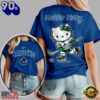 Vancouver Canucks NHL x Hello Kitty Unisex 3D Shirt, Trending NHL 3D Tee