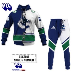 Vancouver Canucks Personalized NHL Mix…