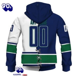 Vancouver Canucks Personalized NHL Mix Jersey