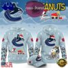Vancouver Canucks x Peanuts 2026 Christmas Limited Edition Hoodie, Sport Trend 3D Shirt