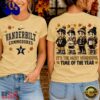 Vanderbilt Commodores 2026 NCAA Autumn Festive Cheer T Shirt , Trending NCAA 3D Tee