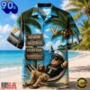 Vanderbilt Commodores NCAA No Work No Stress Hawaiian Shirt , NCAA Fan Hawaiian Shirt