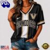 Vanderbilt Commodores NCAA Rivalry Game Spirit V neck T Shirt, Trending NCAA V Neck