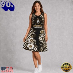 Vanderbilt Commodores NCAA Sporty Floral&hellip;