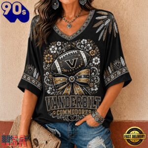 Vanderbilt Commodores NCAA Vintage Floral&hellip;