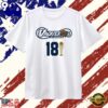 Vaqueros de Bayamon 18 Championship BSN T Shirt, Viral 2D Graphic Tee