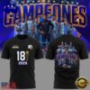 Vaqueros de Bayamon 2026 BSN Champions All Team T Shirt, Sport Trend 3D Shirt