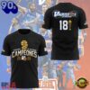 Vaqueros de Bayamon 2026 BSN Champions Black T Shirt, Sport Trend 3D Shirt