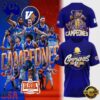 Vaqueros de Bayamon 2026 BSN Champions Limited 3D Shirt, Sport Trend 3D Shirt