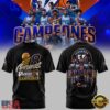 Vaqueros de Bayamon 2026 BSN Champions New Design T Shirt, Sport Trend 3D Shirt