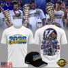 Vaqueros de Bayamon 2026 BSN Champions White 3D Shirt, Sport Trend 3D Shirt