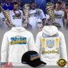 Vaqueros de Bayamon 2026 BSN Champions White Hoodie, Sport Trend 3D Shirt