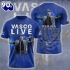 Vasco Rossi Tour 2026 Shirts
