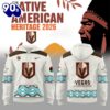 Vegas Golden Knights Native American Heritage Night 2026 Combo Hoodie