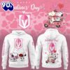 Vegas Golden Knights Peanuts Happy Valentine Day 2026 Hoodie