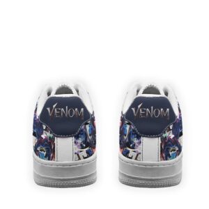 Venom Air Sneakers Custom Superhero Comic Shoes 3 Venom Air Sneakers Custom Superhero Comic Shoes
