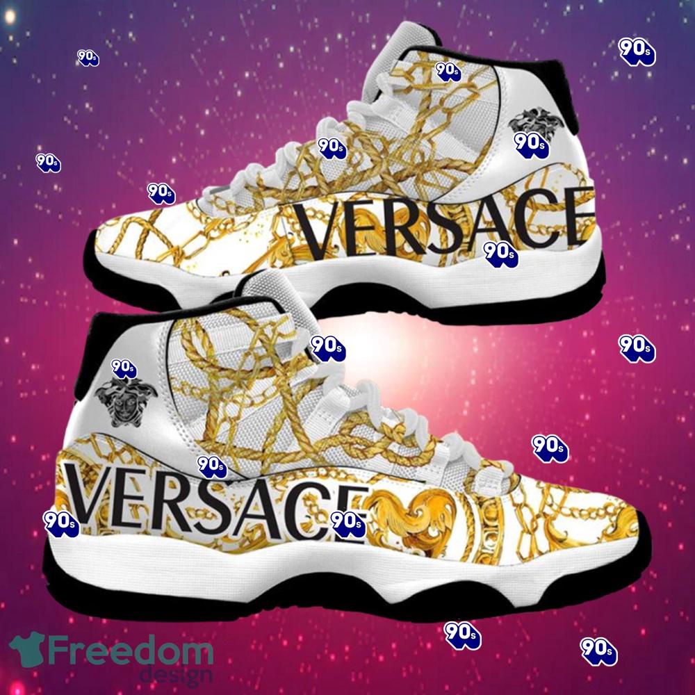 Versace Milan Light Style Luxury Air Jordan 11 Shoes Versace Milan Light Style Luxury Air Jordan 11 Shoes